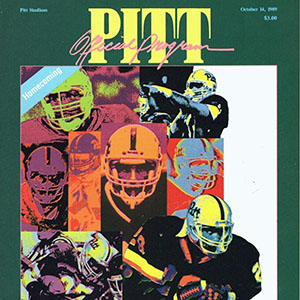 1989 Pittsburgh Panthers Football