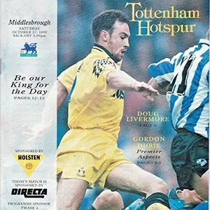 1992-93 Tottenham Hotspur