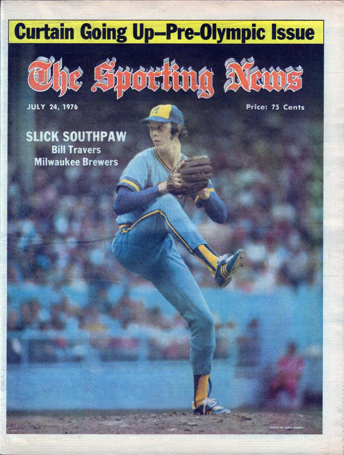 The Sporting News (July 24, 1976)