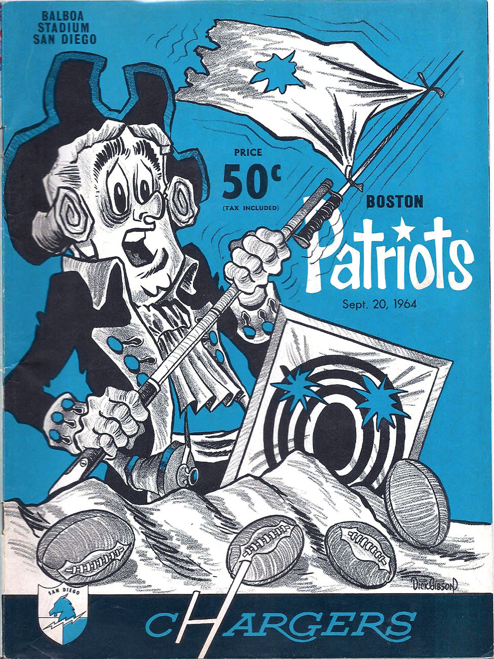 San Diego Chargers vs. Boston Patriots (September 20, 1964)