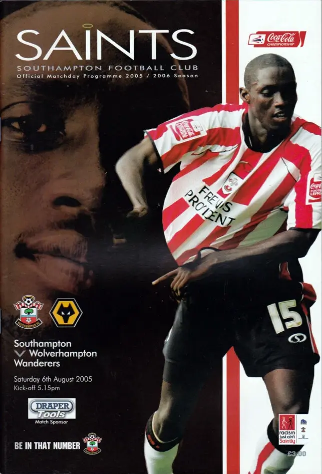 Southampton vs. Wolverhampton Wanderers (August 6, 2005)