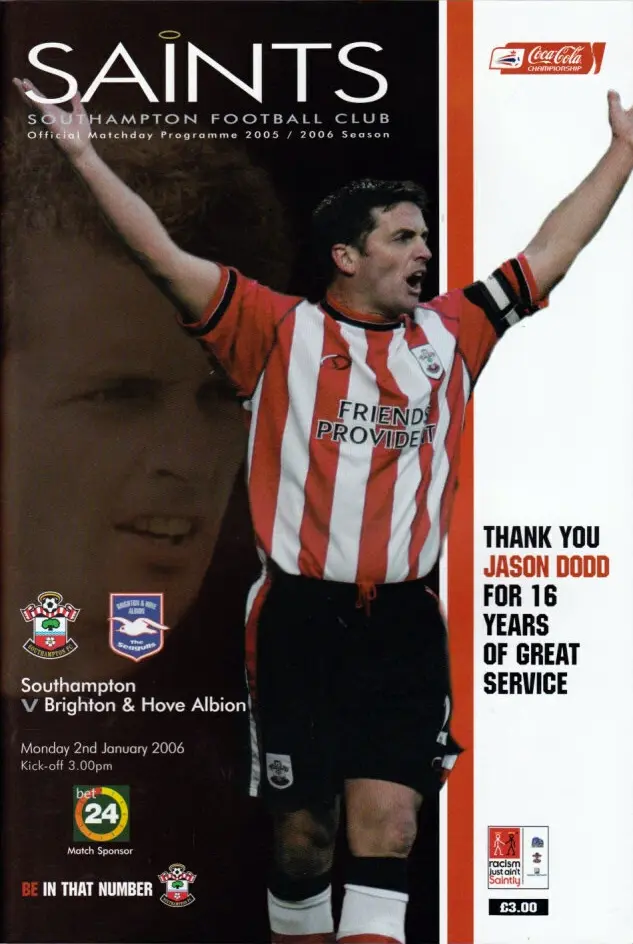 Southampton vs. Brighton & Hove Albion (January 2, 2006)