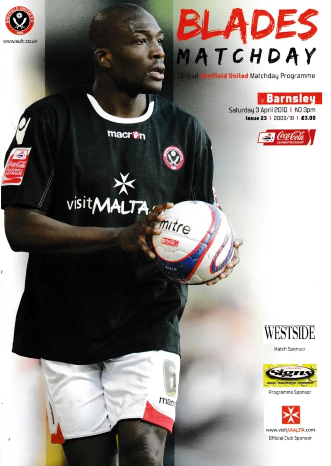 Sheffield United vs. Barnsley (April 3, 2010)