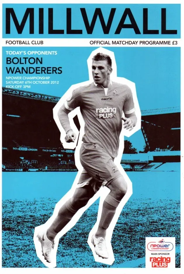 Millwall vs. Bolton Wanderers (October 6, 2012)