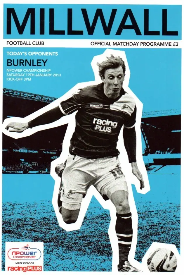 Millwall vs. Burnley (January 19, 2013)
