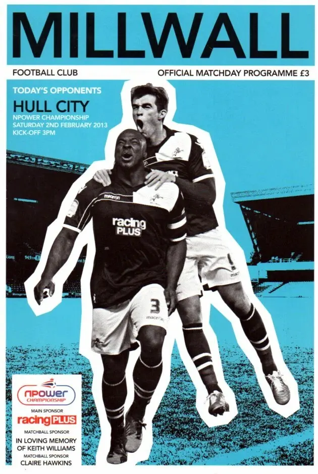 Millwall vs. Hull City (February 2, 2013)