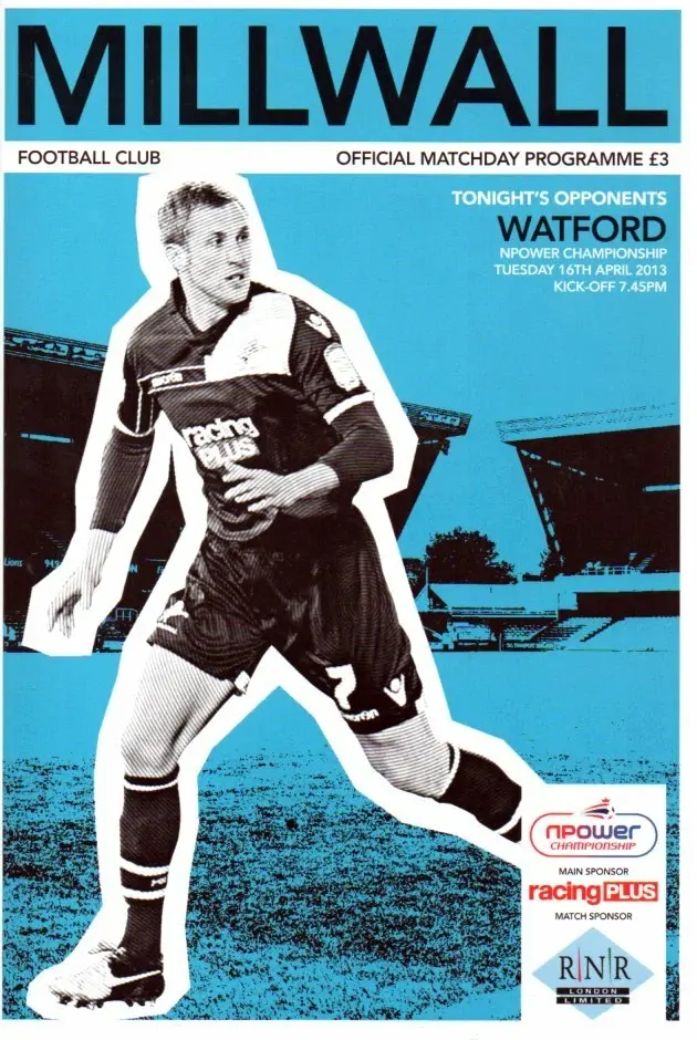 Millwall vs. Watford (April 16, 2013)