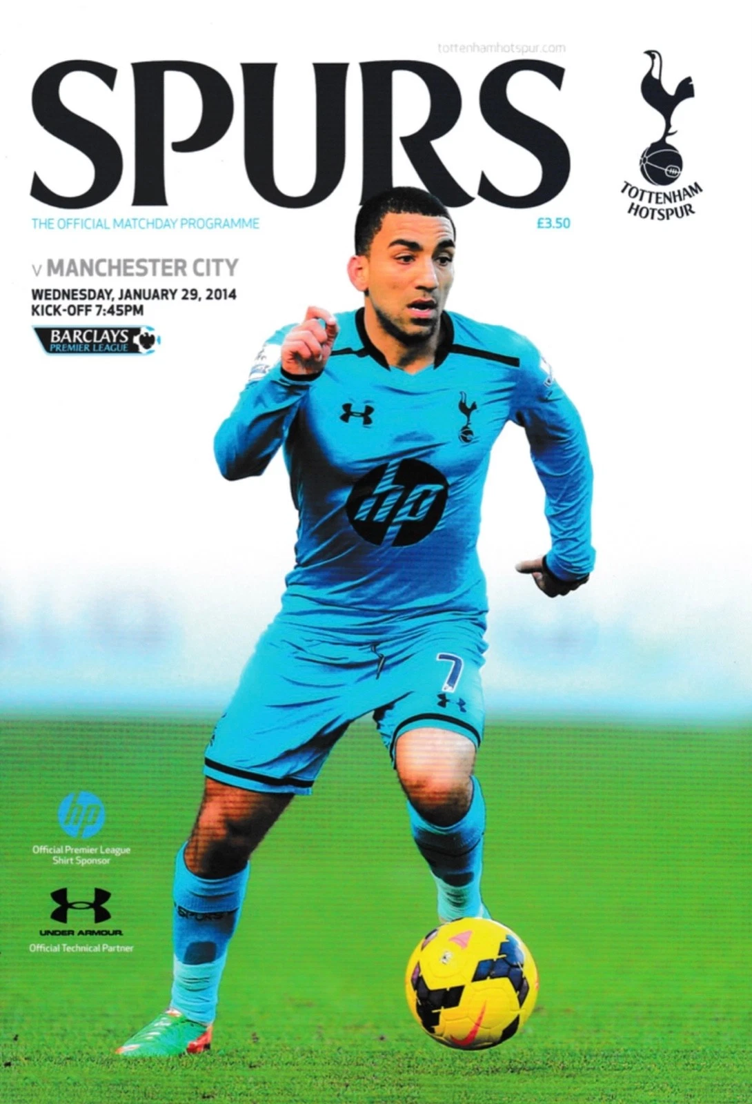 Tottenham Hotspur vs. Manchester City (January 29, 2014)