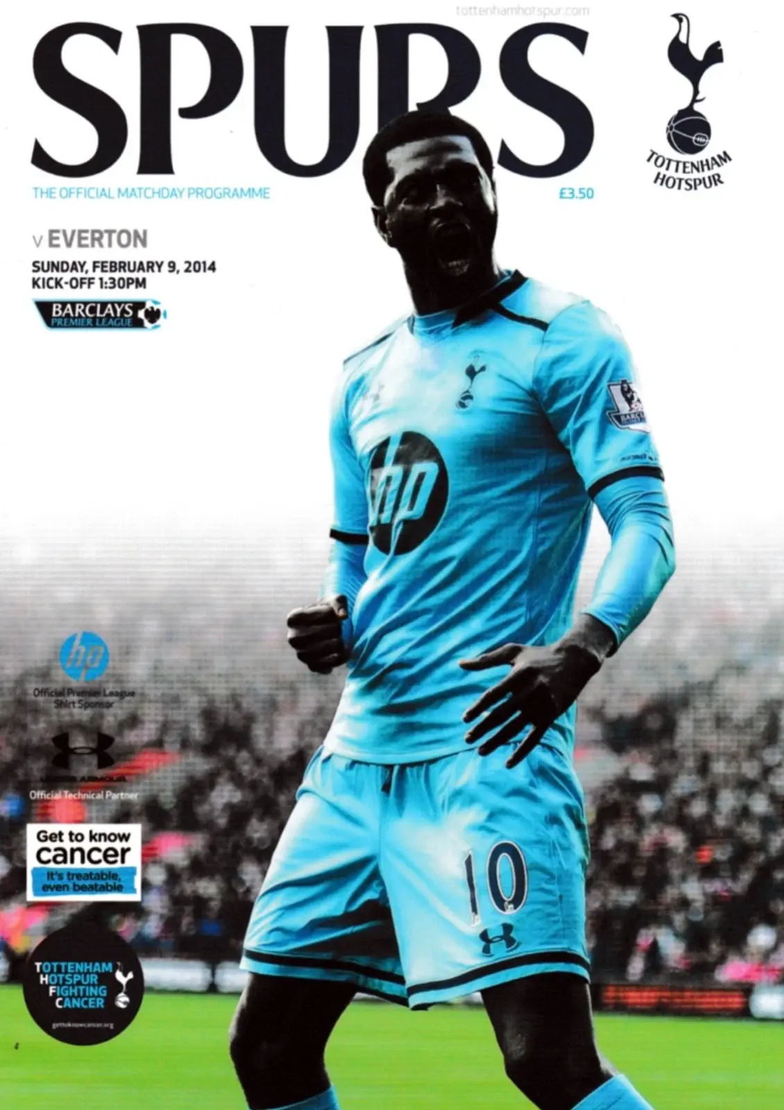 Tottenham Hotspur vs. Everton (February 9, 2014)