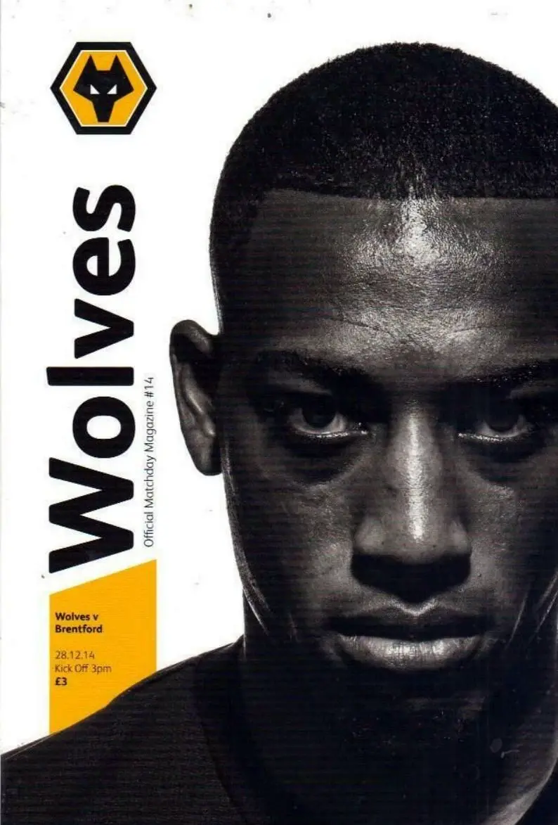 Wolverhampton Wanderers vs. Brentford (December 28, 2014)