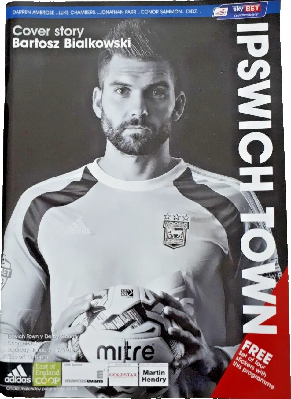 Ipswich Town vs. Derby County (January 10, 2015)