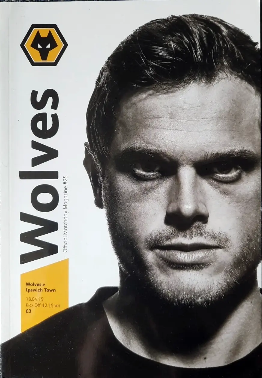 Wolverhampton Wanderers vs. Ipswich Town (April 18, 2015)