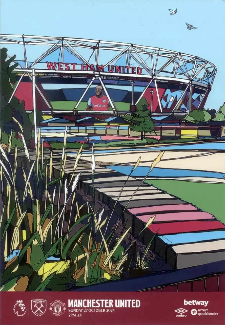 West Ham United vs. Manchester United (October 27, 2024)