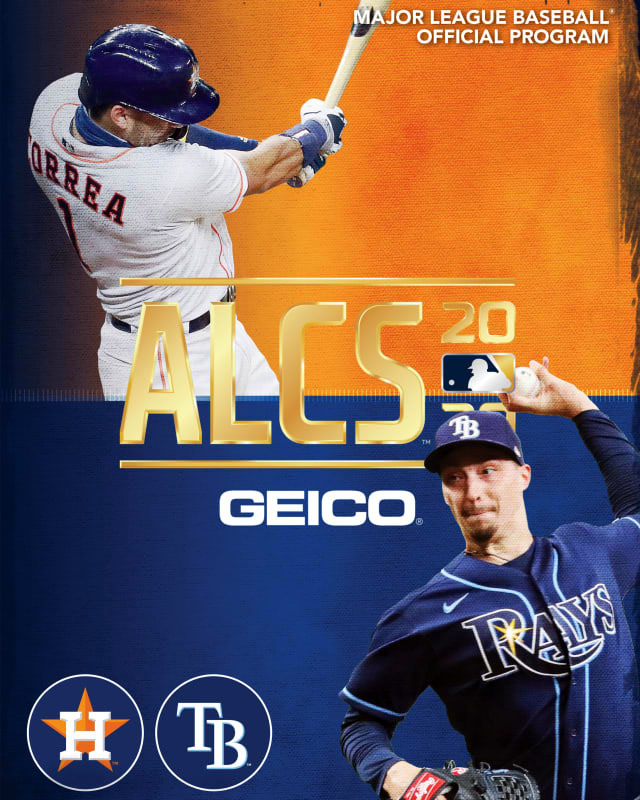 2020 ALCS program