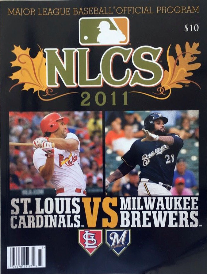 2011 NLCS program