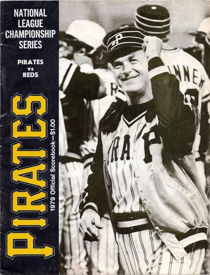 Pittsburgh Pirates 1979 NLCS program