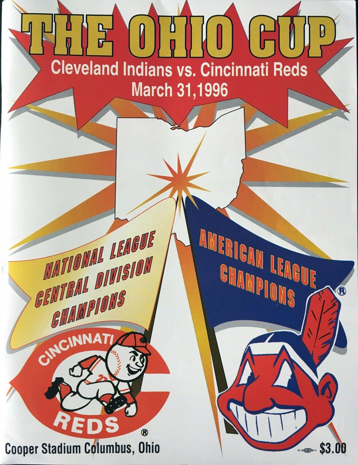 1996 Ohio Cup program