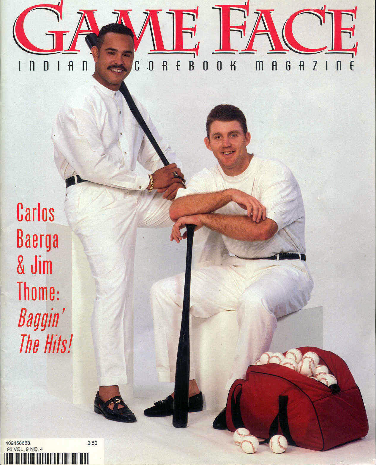 1995 Cleveland Indians program