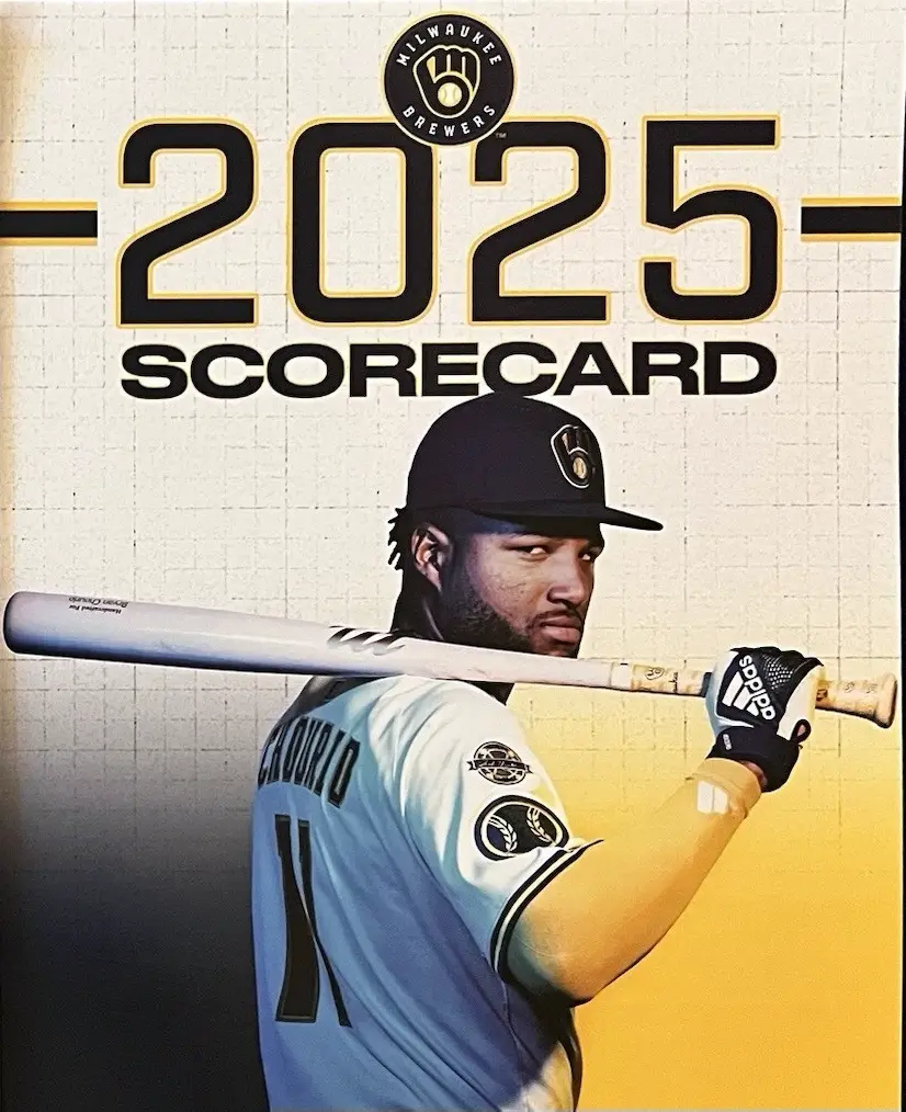 2025 Milwaukee Brewers scorecard