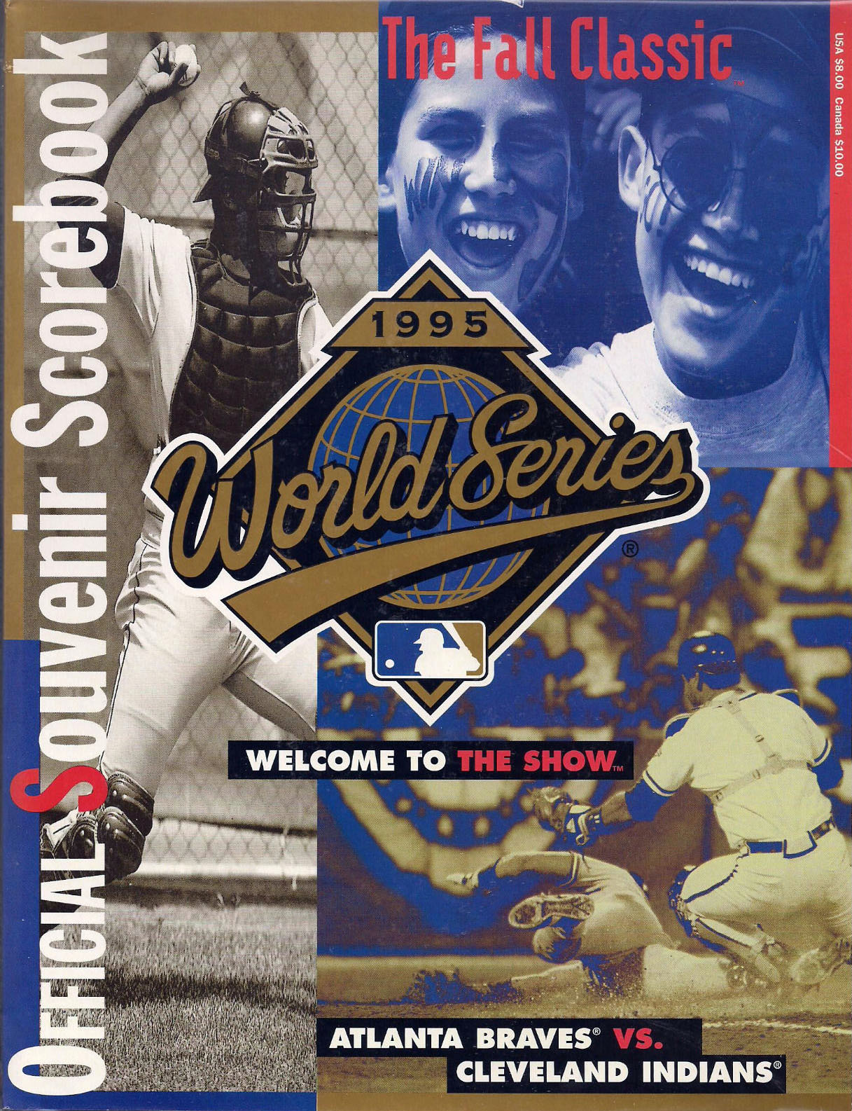 1995 World Series program