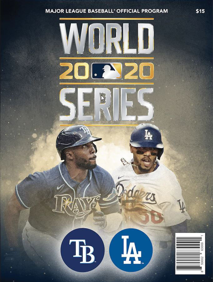 2020 World Series program