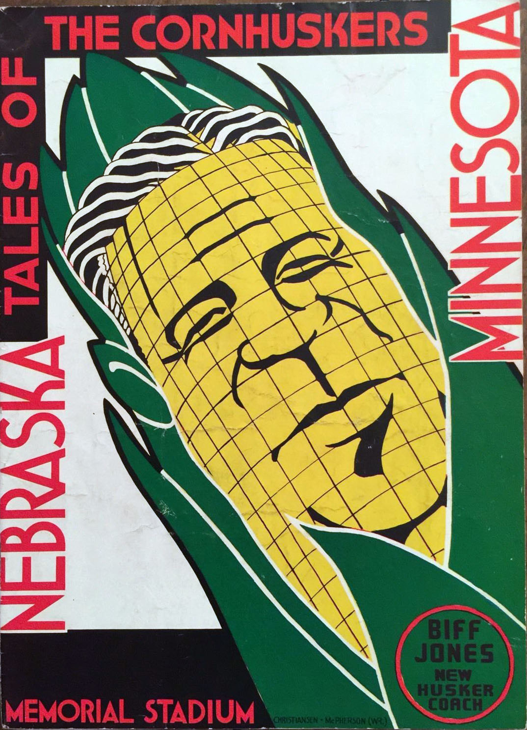 Nebraska Cornhuskers vs. Minnesota Golden Gophers (October 2, 1937)