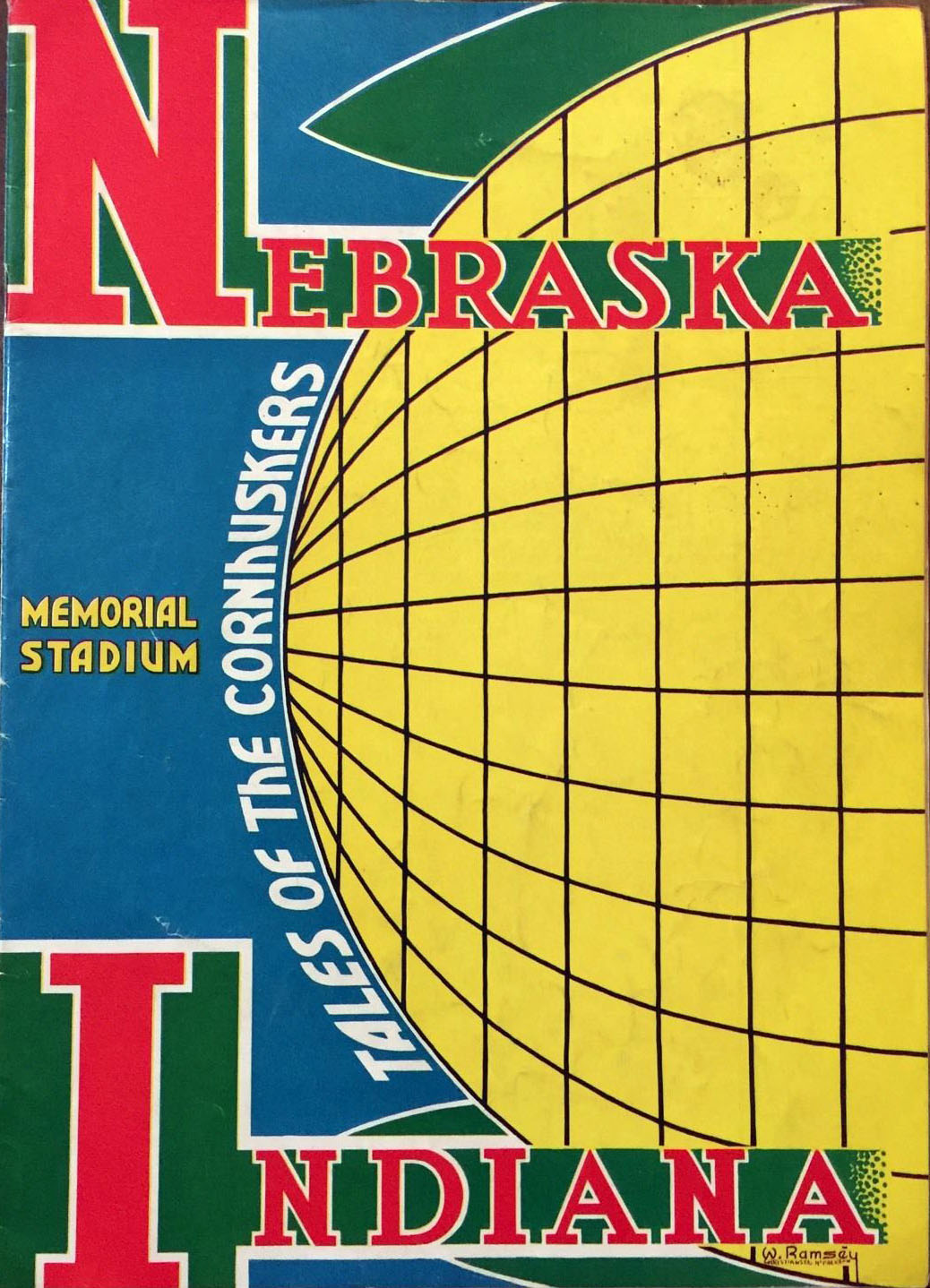 Nebraska Cornhuskers vs. Indiana Hoosiers (October 30, 1937)
