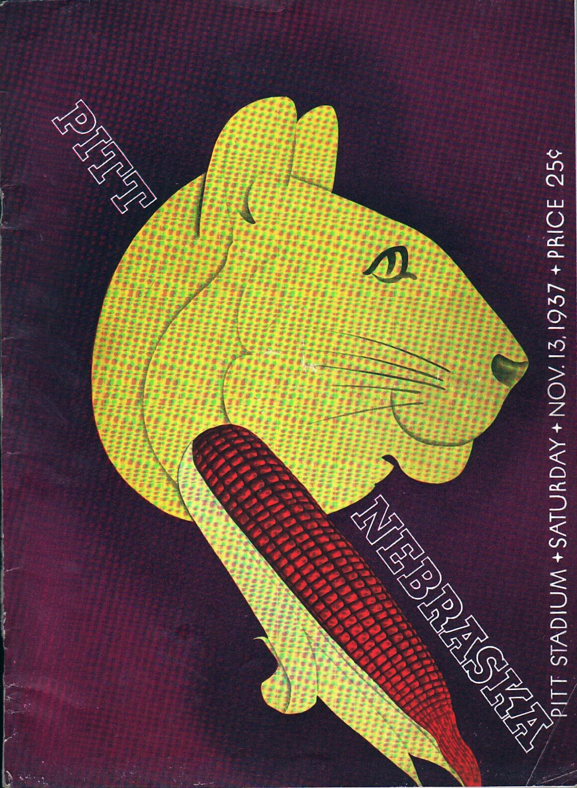 Pittsburgh Panthers vs. Nebraska Cornhuskers (November 13, 1937)