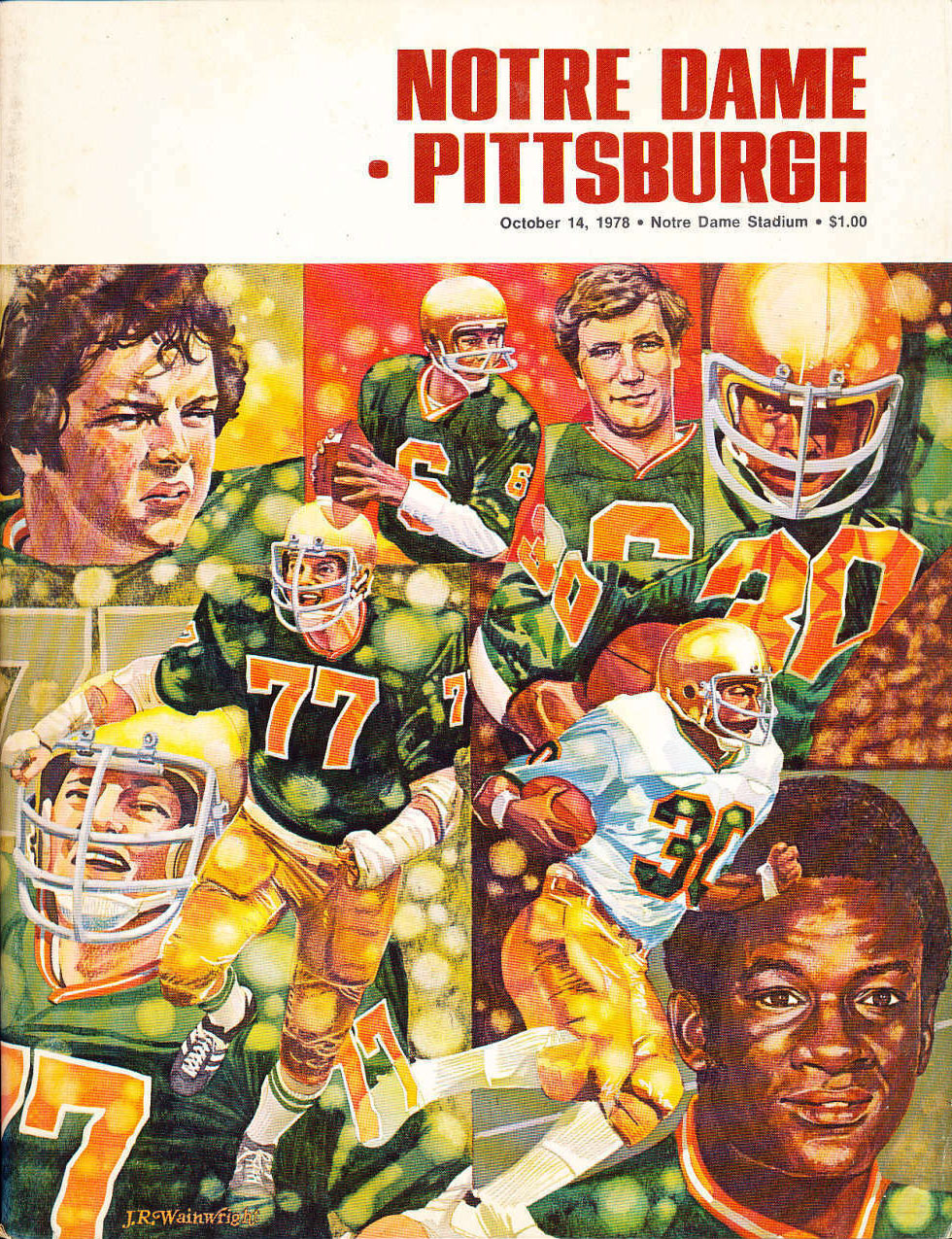 Notre Dame Fighting Irish vs. Pittsburgh Panthers (October 14, 1978)
