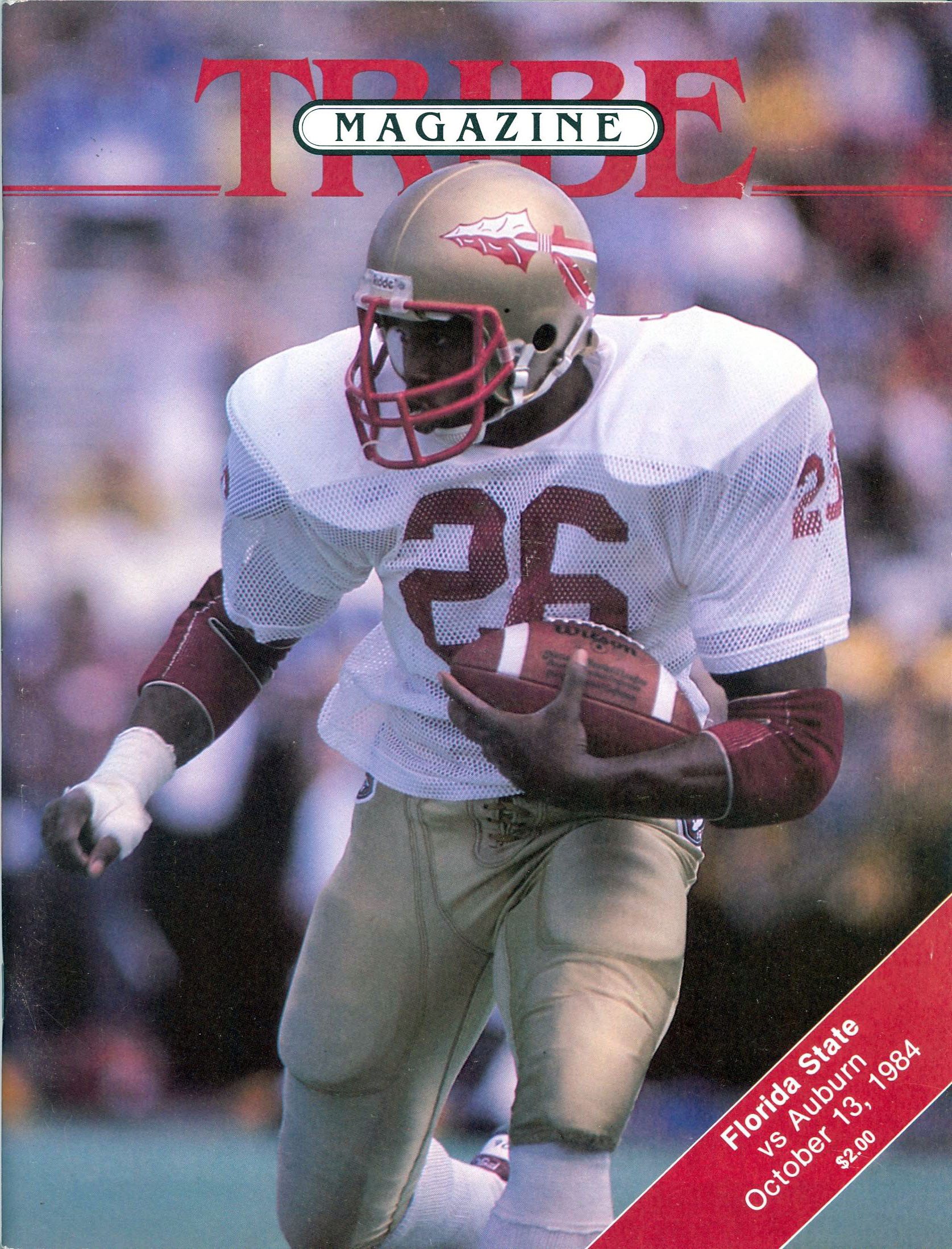 Florida State Seminoles vs. Auburn Tigers (October 13, 1984)