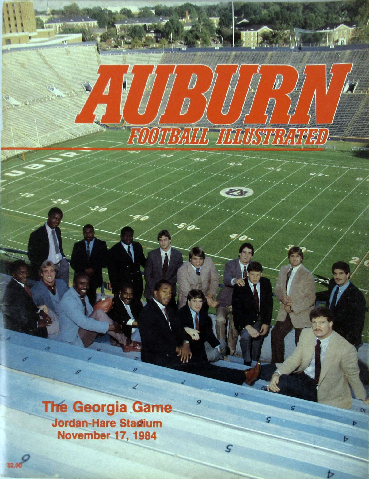 Auburn Tigers vs. Georgia Bulldogs (November 17, 1984)
