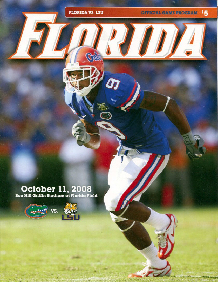 Florida Gators vs. LSU Tigers (October 11, 2008)