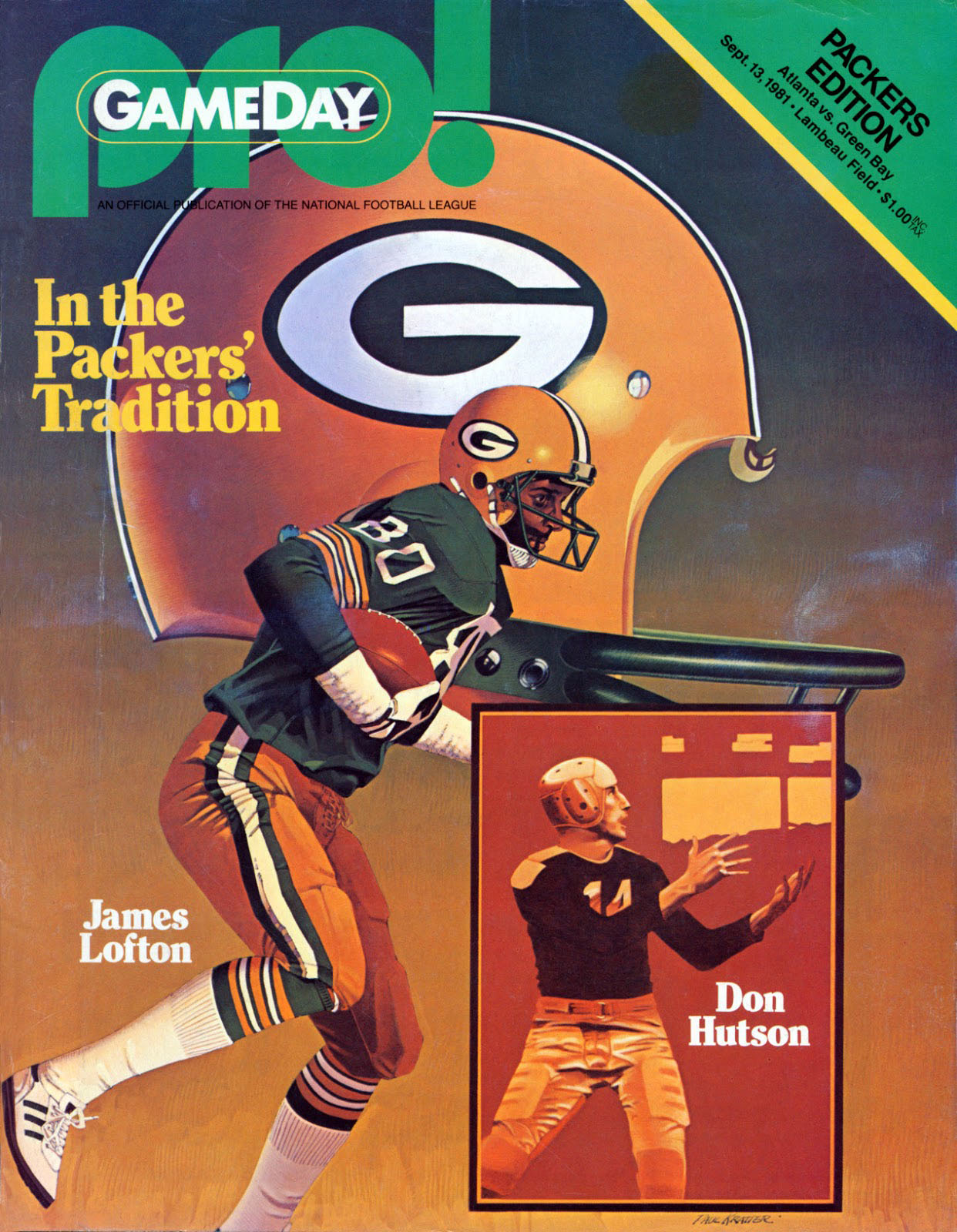Green Bay Packers vs. Atlanta Falcons (September 13, 1981)