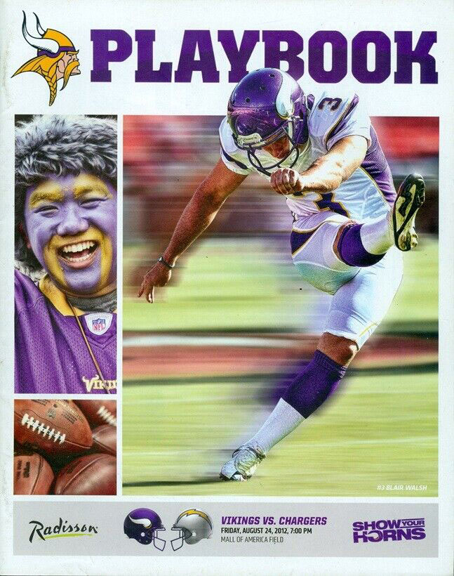 Minnesota Vikings vs. San Diego Chargers (August 24, 2012)