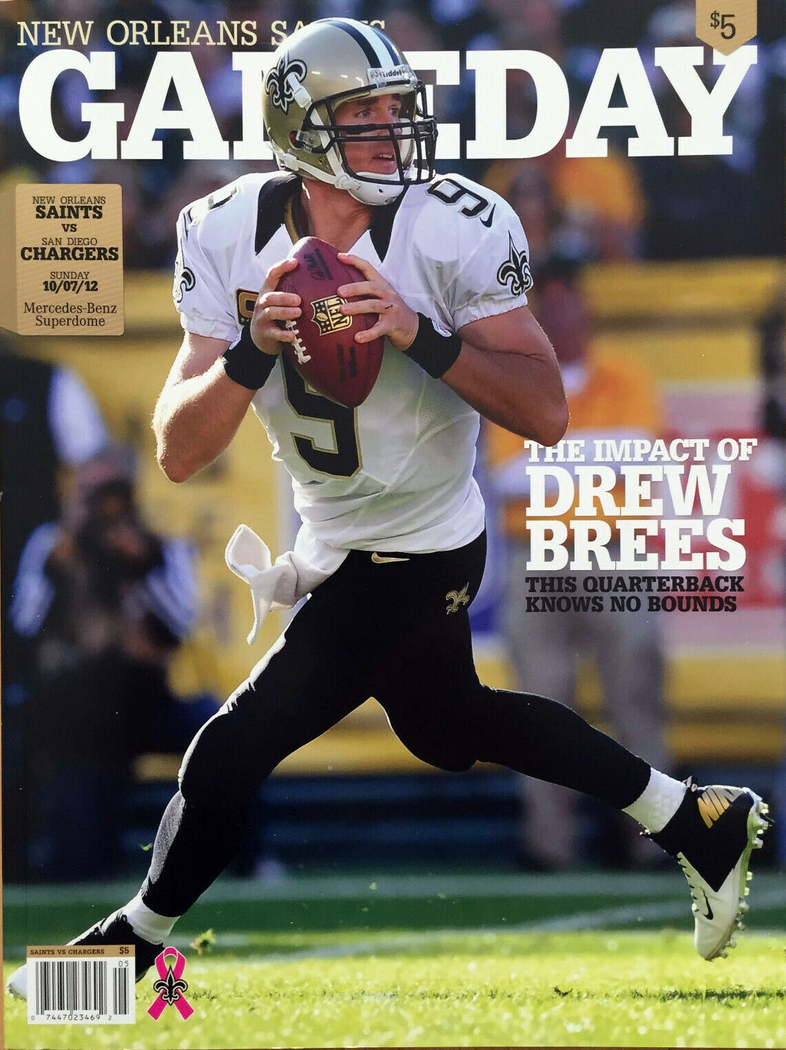 New Orleans Saints vs. Minnesota Vikings (October 7, 2012)