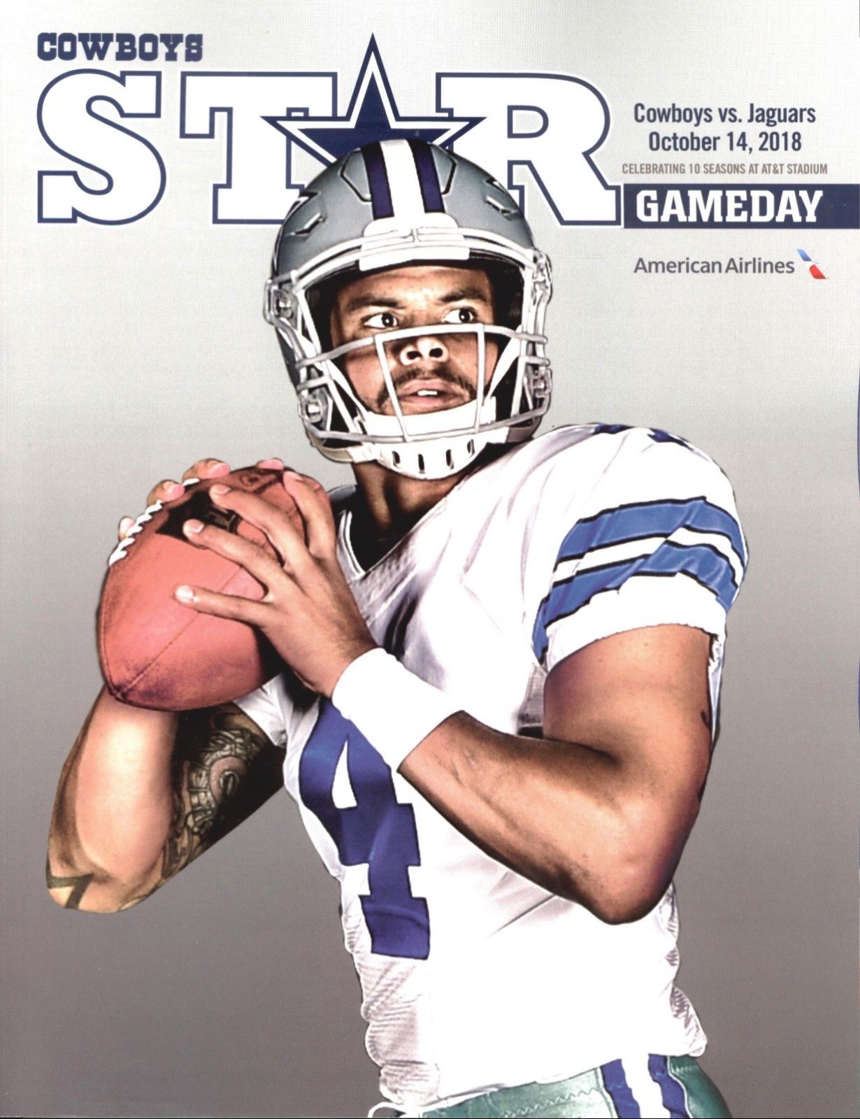 Dallas Cowboys vs. Jacksonville Jaguars (October 14, 2018)