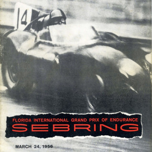 1956 12 Hours of Sebring program