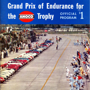 1958 12 Hours of Sebring program