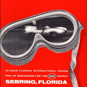 1959 12 Hours of Sebring program