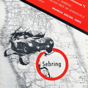 1960 12 Hours of Sebring program