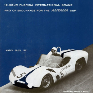 1961 12 Hours of Sebring program