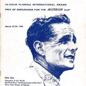 1962 12 Hours of Sebring program