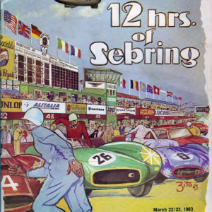 1963 12 Hours of Sebring program