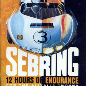 1966 12 Hours of Sebring program