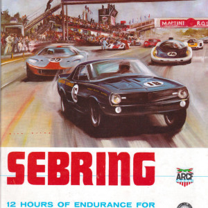 1969 12 Hours of Sebring program