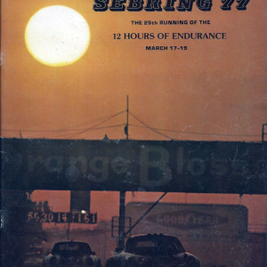 1977 12 Hours of Sebring program