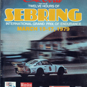 1979 12 Hours of Sebring program