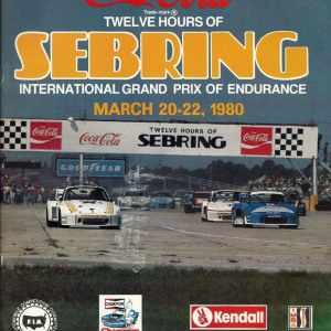 1980 12 Hours of Sebring program