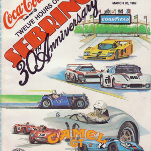 1982 12 Hours of Sebring program
