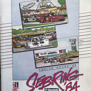1984 12 Hours of Sebring program